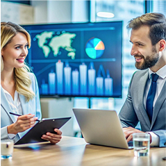 Prezentacja biznesowa